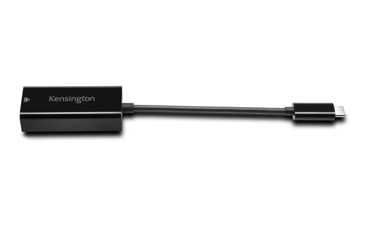Shop Kensington CA1100E USB-C to Ethernet Adapter