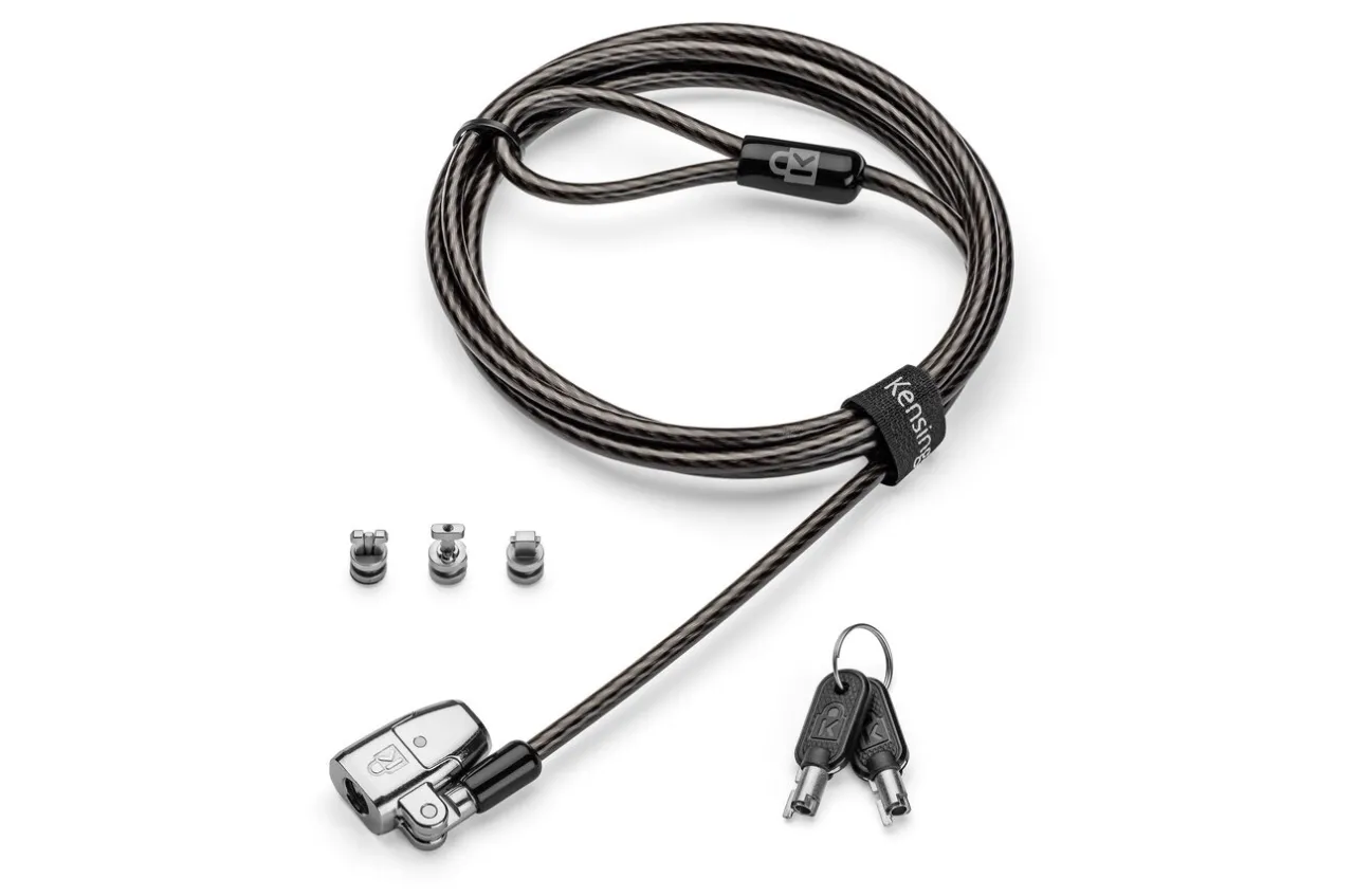 New Kensington ClickSafe® 2.0 Universal Keyed Laptop Lock - TAA