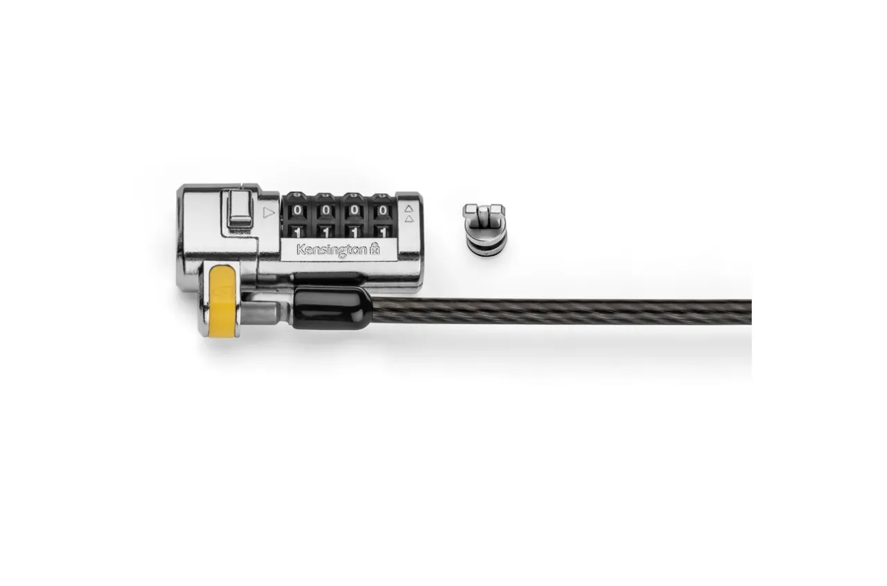 Clearance Kensington ClickSafe® Combination Laptop Lock for Nano Security Slot