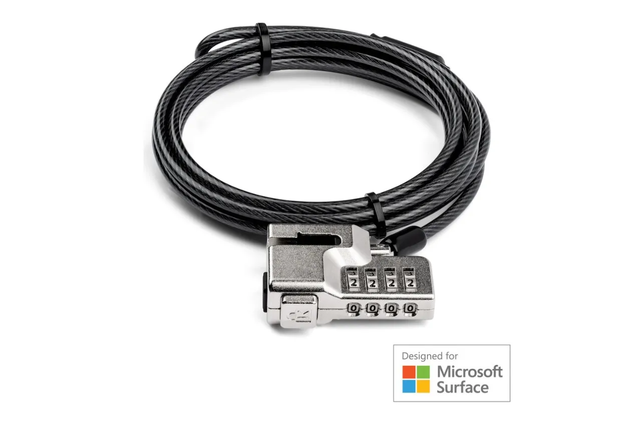 Clearance Kensington Combination Lock for Surface Pro and Surface Go
