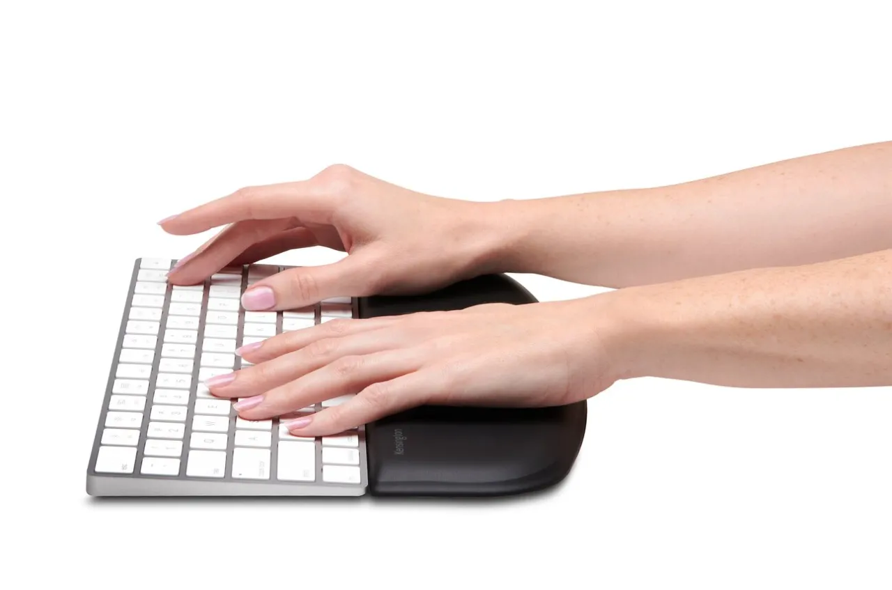 Shop Kensington ErgoSoft™ Wrist Rest for Slim, Compact Keyboards