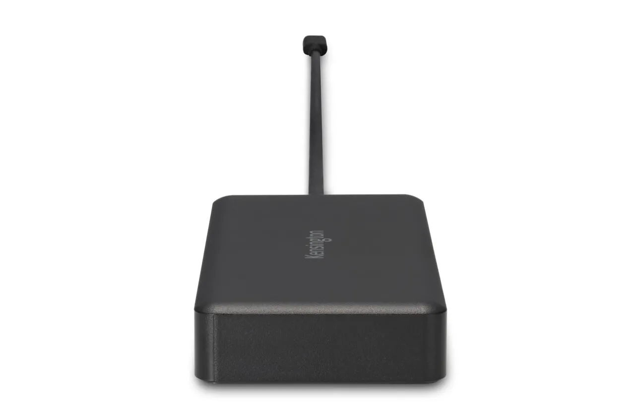 Discount Kensington G1000P USB-C Mini Dock Single 4K Video 85W Power Pass-Through - Chrome/Windows/macOS