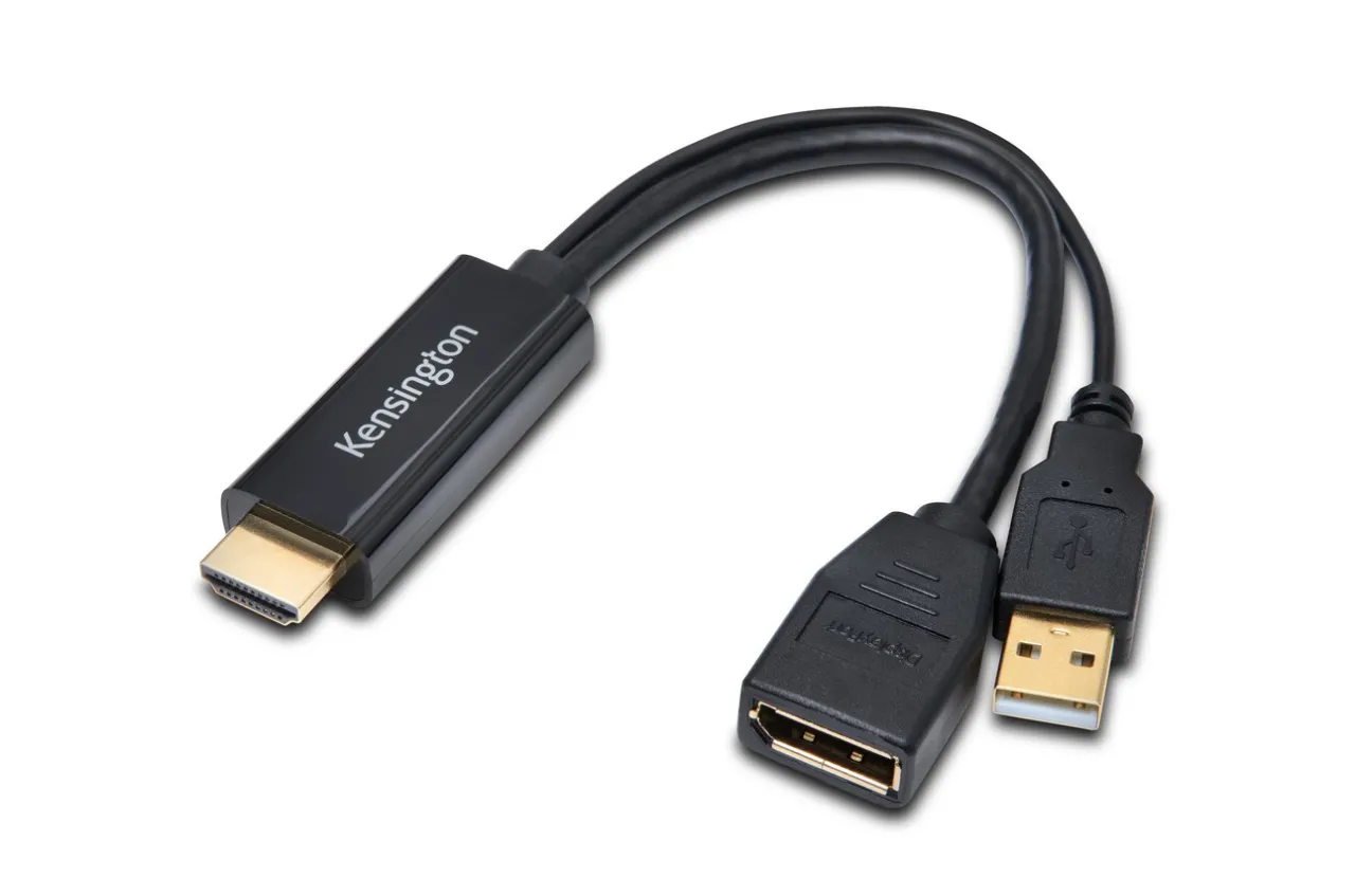 New Kensington HDMI to DisplayPort Adapter