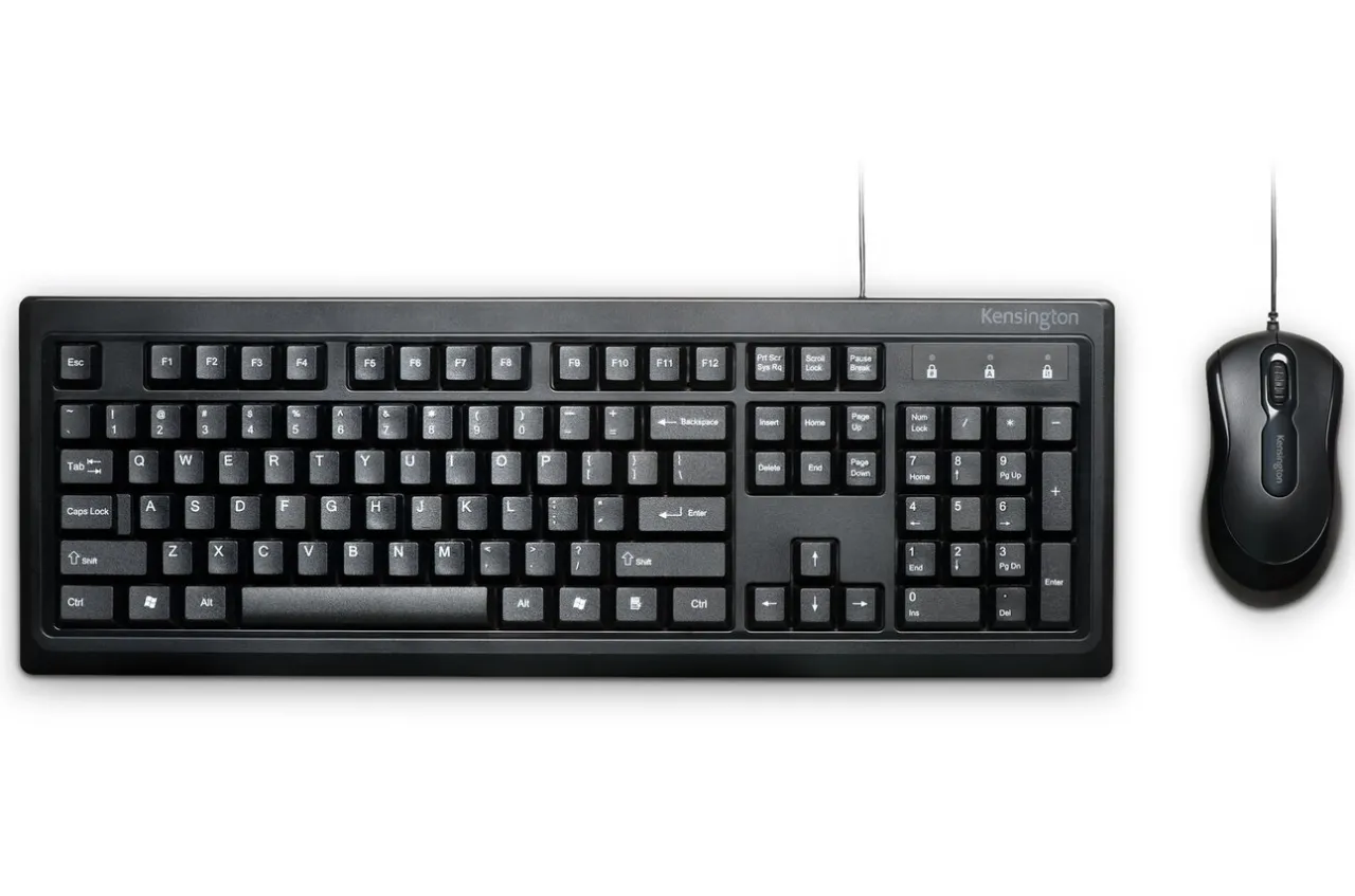 Discount Kensington Keyboard for Life Desktop Set