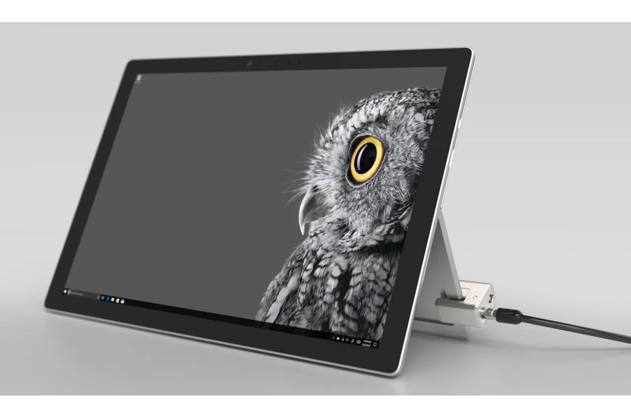 Store Kensington Keyed Cable Lock for Surface Pro