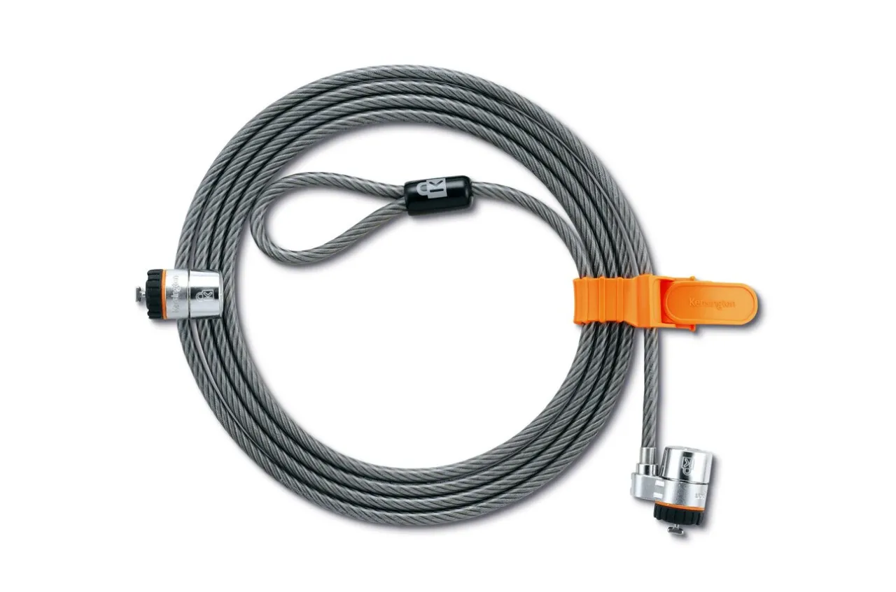 Best Kensington MicroSaver® Keyed Laptop Locks - Twin Lockheads