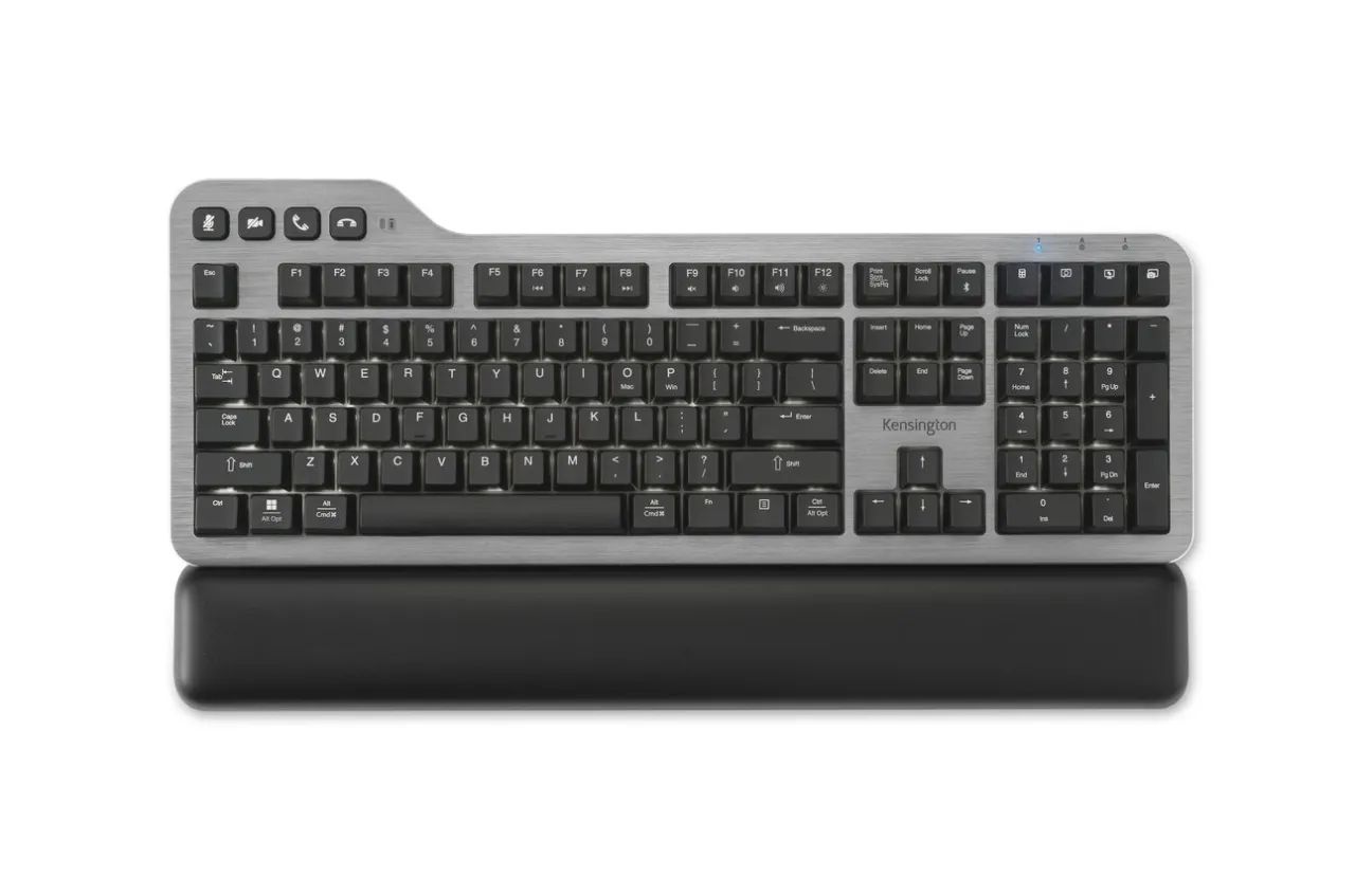 Cheap Kensington MK7500F QuietType™ Pro Silent Mechanical Keyboard with Meeting Controls