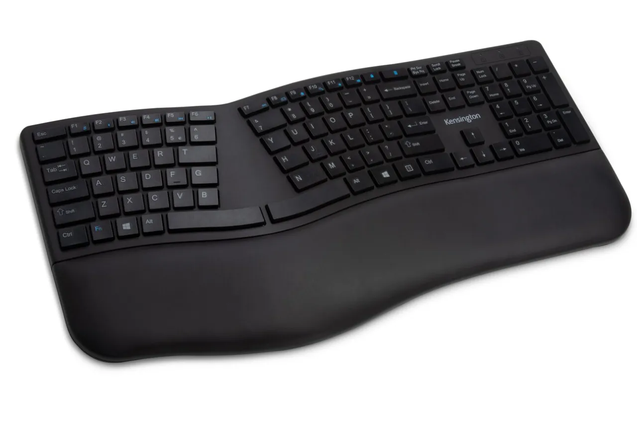 Store Kensington Pro Fit® Ergo Wireless Keyboard