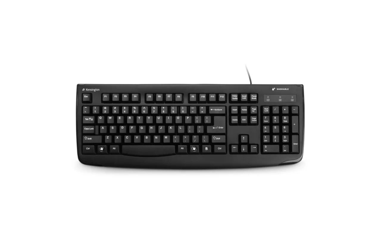Flash Sale Kensington Pro Fit® USB Washable Keyboard