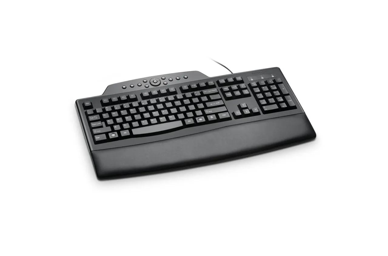 Cheap Kensington Pro Fit® Wired Comfort Keyboard