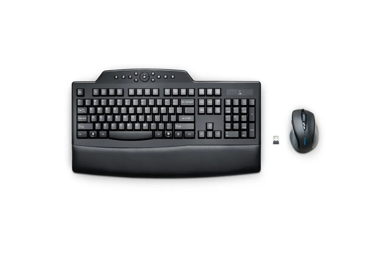 Fashion Kensington Pro Fit® Wireless Comfort Desktop Set