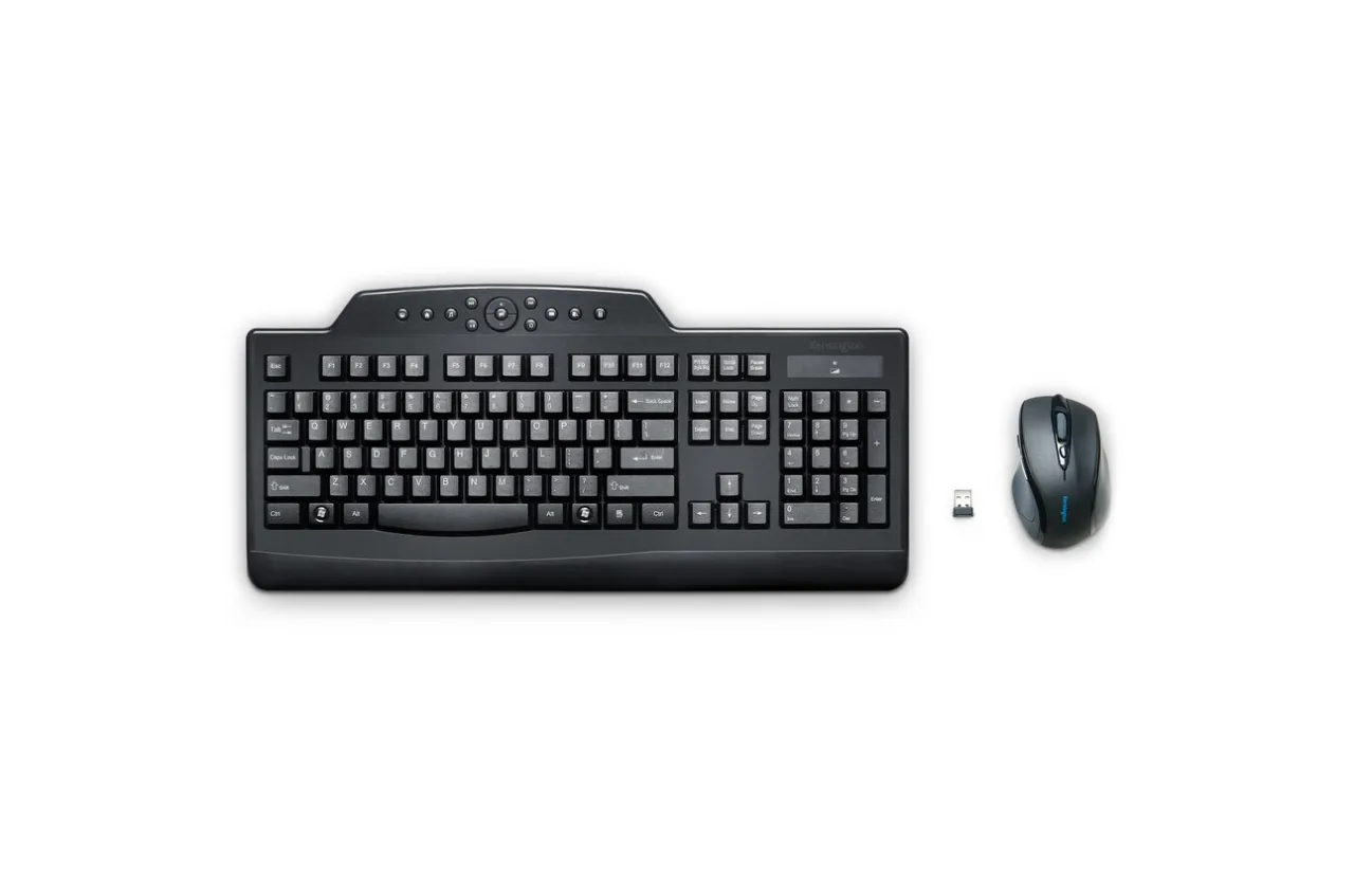 Cheap Kensington Pro Fit® Wireless Media Desktop Set