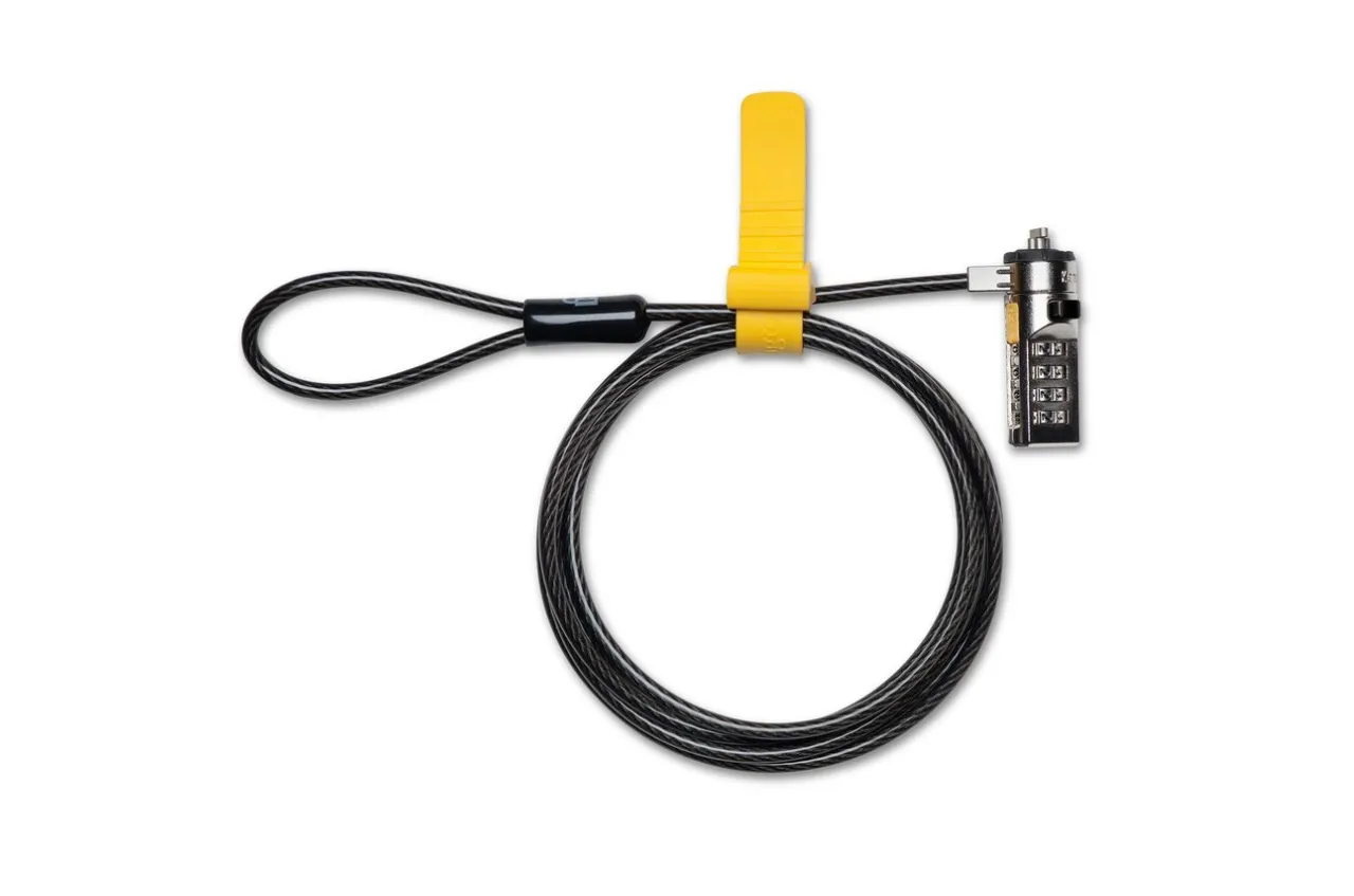 Fashion Kensington Resettable Combination Laptop Lock T-Bar - TAA