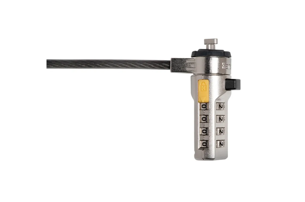 Fashion Kensington Resettable Combination Laptop Lock T-Bar - TAA