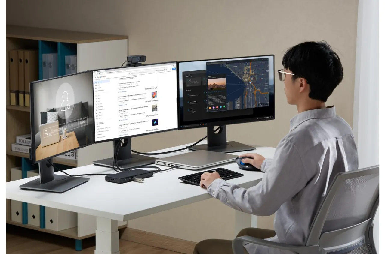 Fashion Kensington SD4842P EQ USB-C® 10Gbps Triple Video Driverless Docking Station with 100W Power Delivery – DP/HDMI®