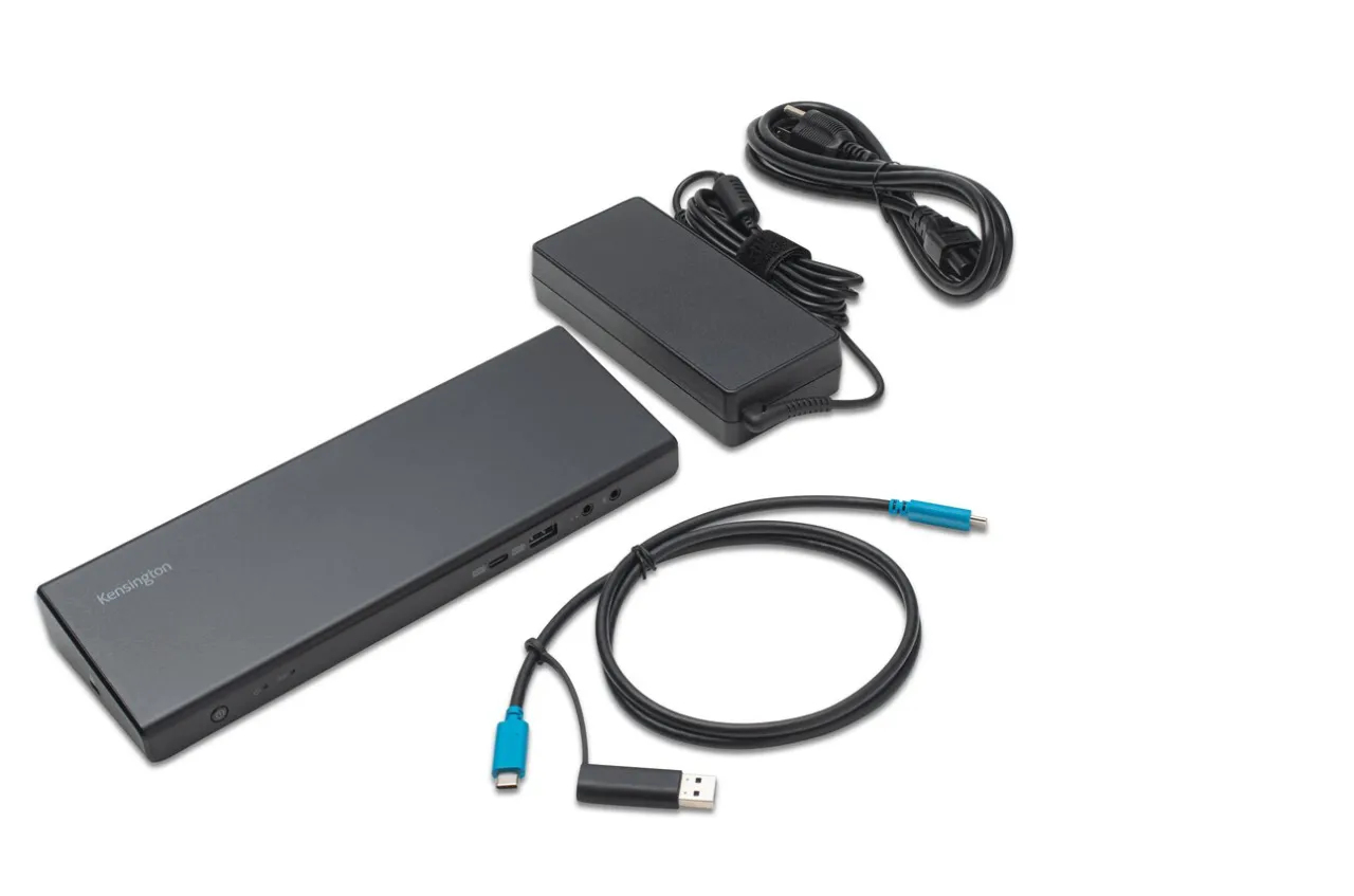 Fashion Kensington SD4750P USB-C & USB-A Dual 4K Hybrid Docking Station w/ 85W PD - DP & HDMI - Windows/macOS - TAA
