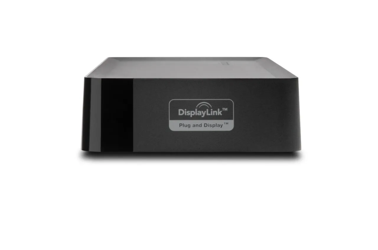 Best Kensington SD4700P USB-C & USB-A 5Gbps Dual 2K Hybrid Dock - up to 60W PD-DP & HDMI - Windows/macOS