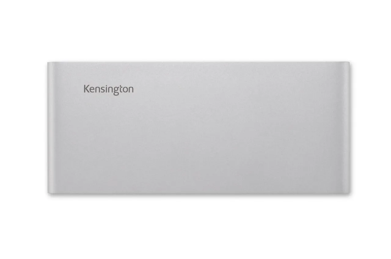 Clearance Kensington SD4810P USB-C® 5Gbps Triple Video Driverless Dock - Dual Power Option - DP++/HDMI/VGA - Windows