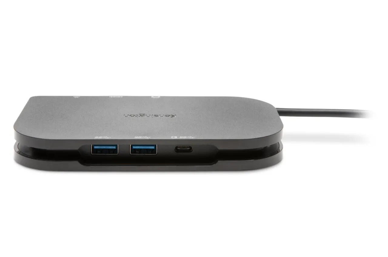 Best Kensington SD1610P USB-C Mini Mobile 4K Dock w/ Pass-Through Charging for Microsoft Surface Devices