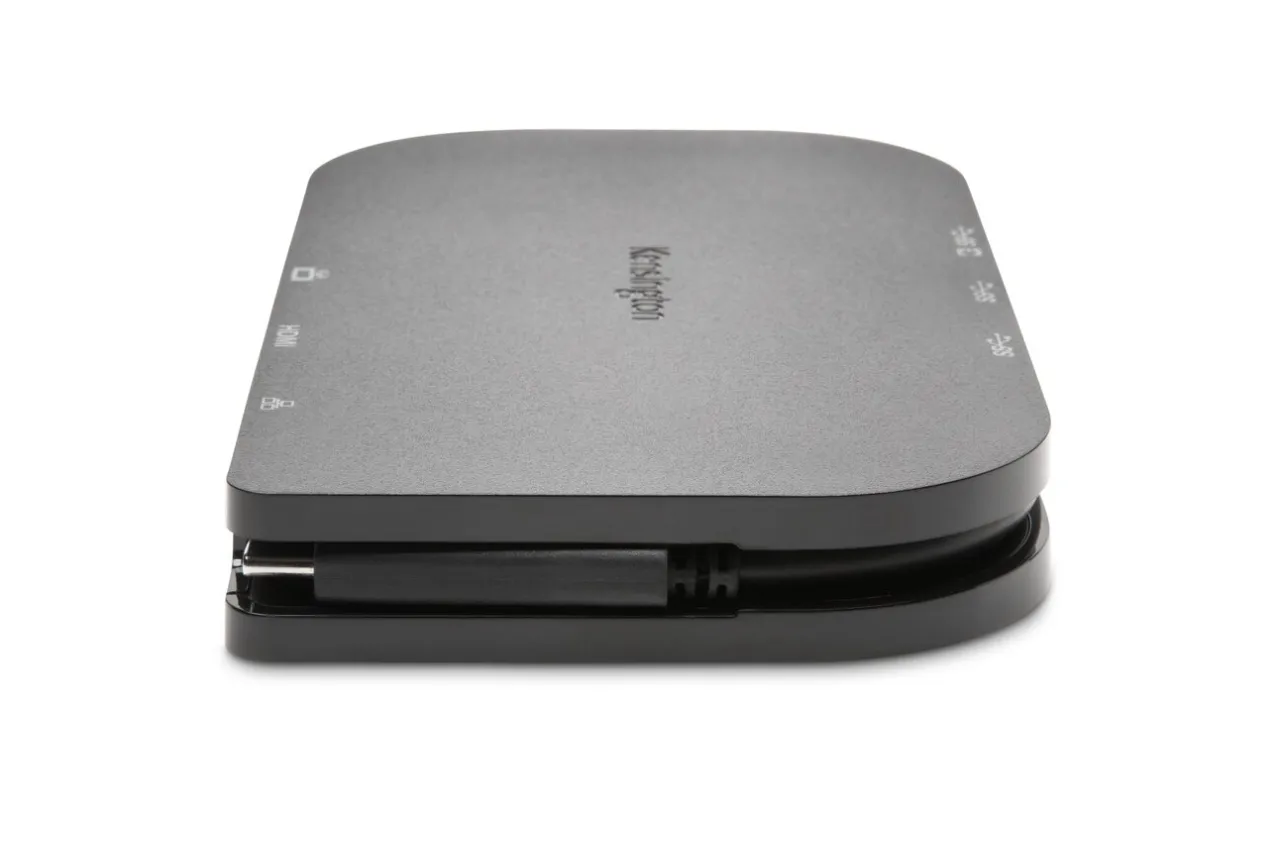 Best Kensington SD1610P USB-C Mini Mobile 4K Dock w/ Pass-Through Charging for Microsoft Surface Devices