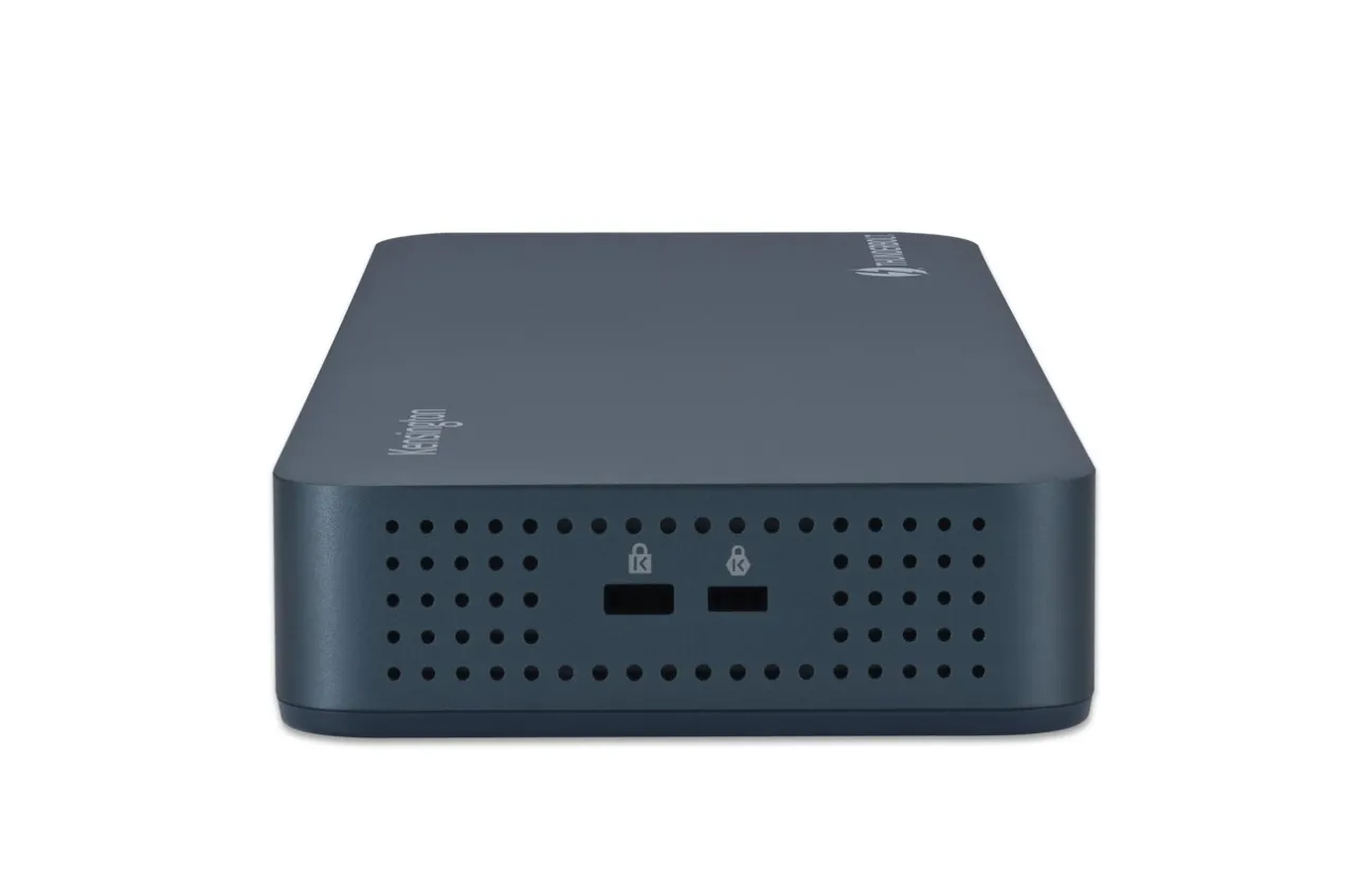 New Kensington SD5900T EQ Thunderbolt™ 4 Quad 4K 40Gbps Dock with DisplayLink® Technology – Midnight Blue