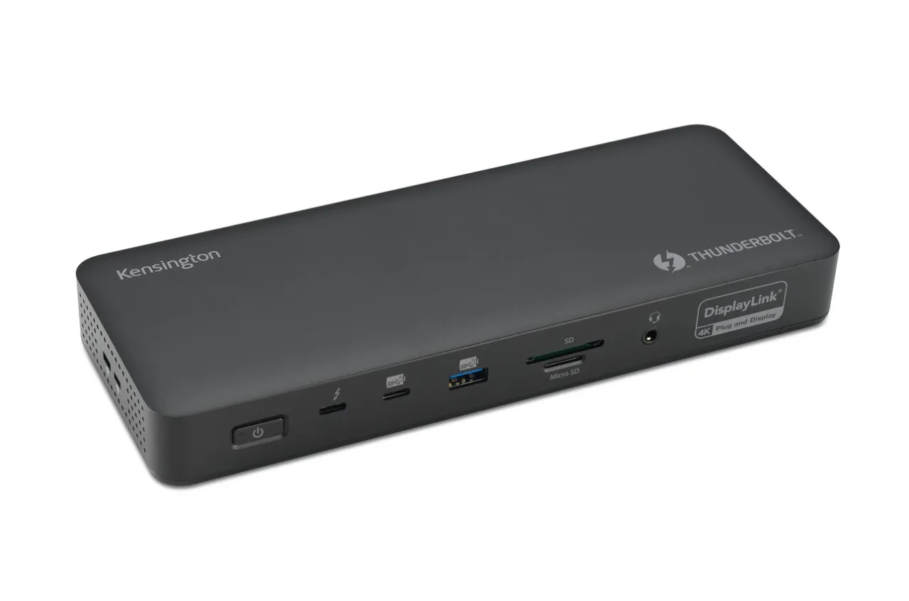 Cheap Kensington SD5910T EQ Thunderbolt™ 4 Quad 4K Hybrid Dock with DisplayLink® Technology