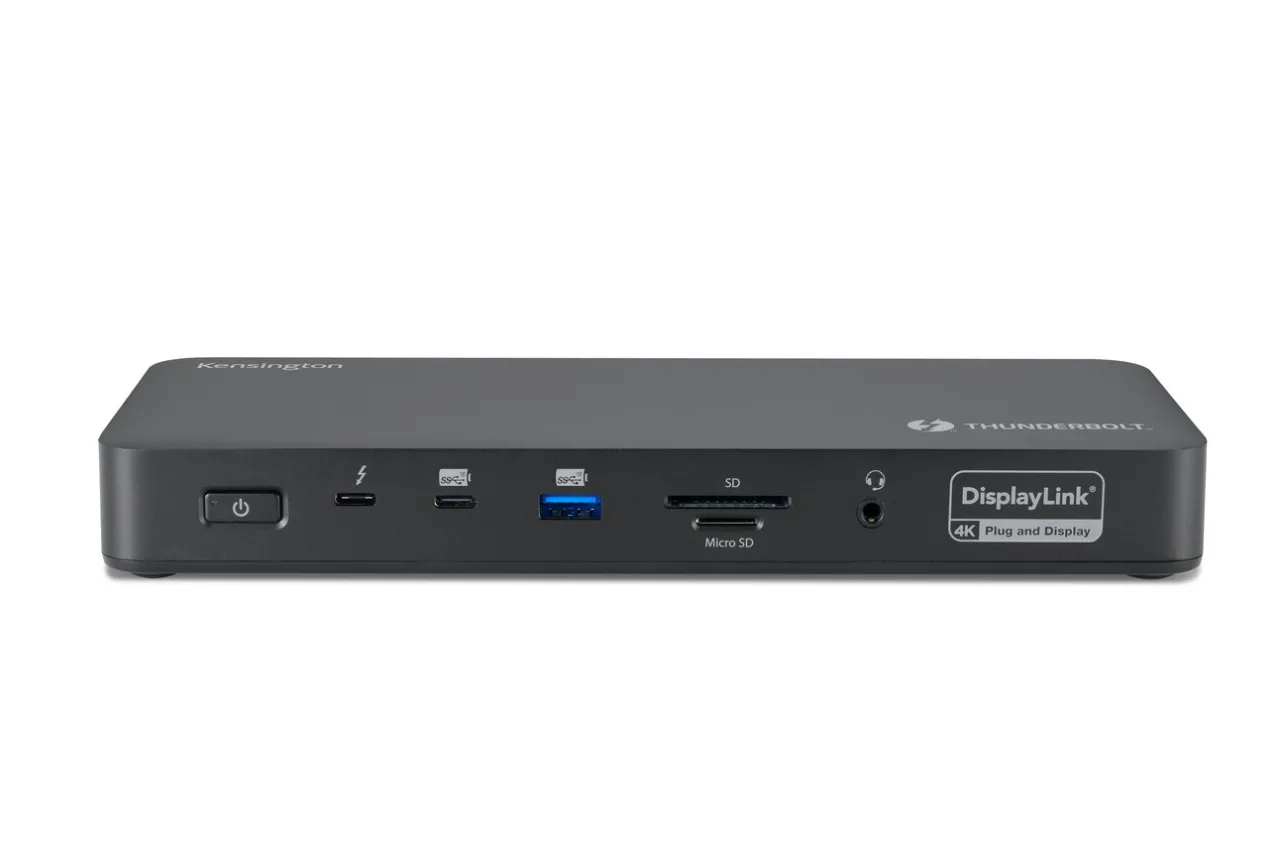 Cheap Kensington SD5910T EQ Thunderbolt™ 4 Quad 4K Hybrid Dock with DisplayLink® Technology