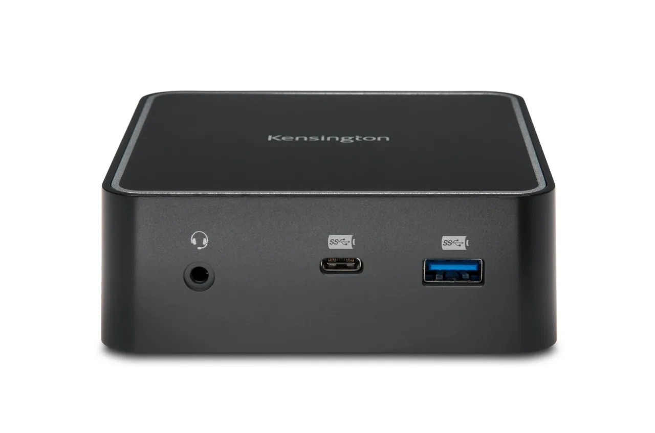 Shop Kensington SD2400T Thunderbolt 3 40Gbps Dual 4K Nano Dock - 85W PD - Windows/macOS - TAA