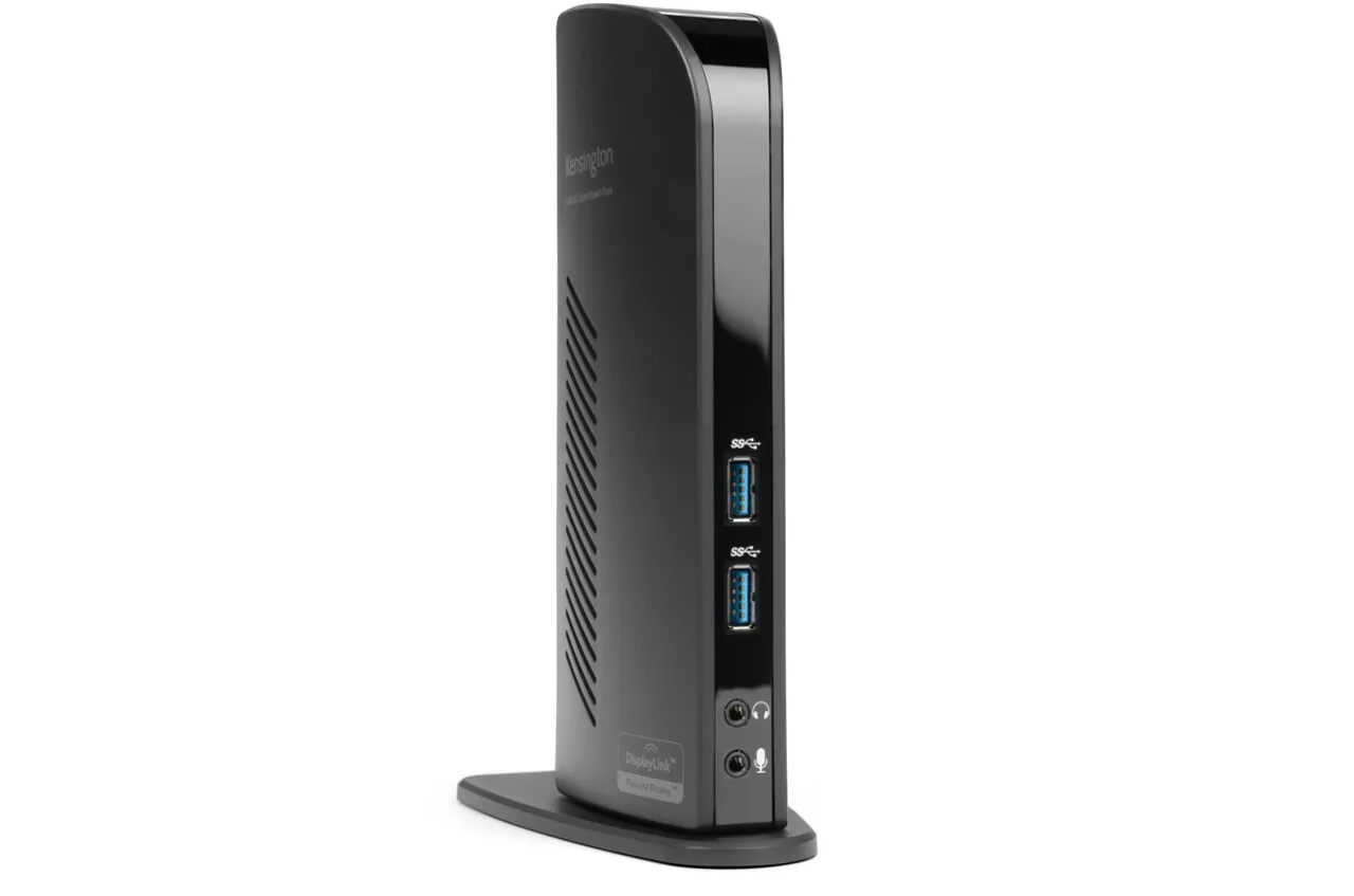 Best Kensington SD3500v 5Gbps USB 3.0 Dual 2K Docking Station - HDMI/DVI-I/VGA - Windows