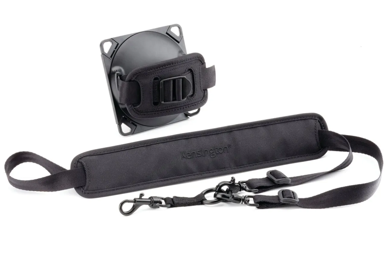 New Kensington SecureBack™ Rugged Payments Carry Case for 9.7-inch iPad® models