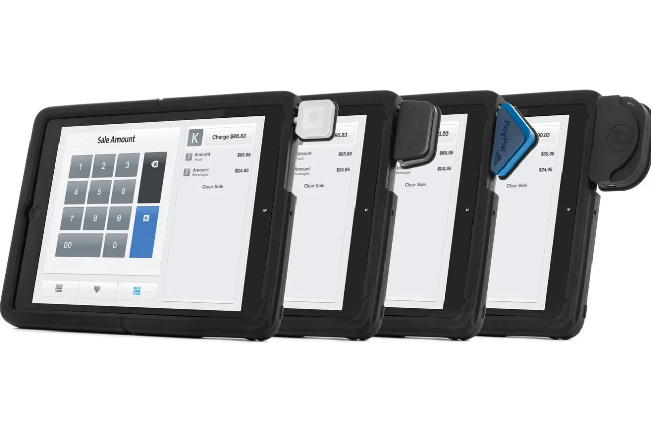 New Kensington SecureBack™ Rugged Payments Carry Case for 9.7-inch iPad® models