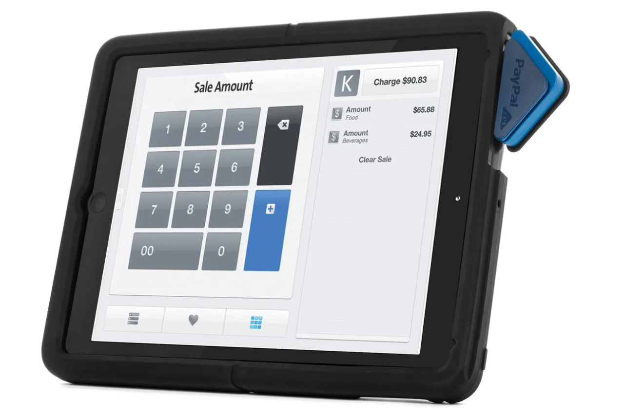 New Kensington SecureBack™ Rugged Payments Carry Case for 9.7-inch iPad® models