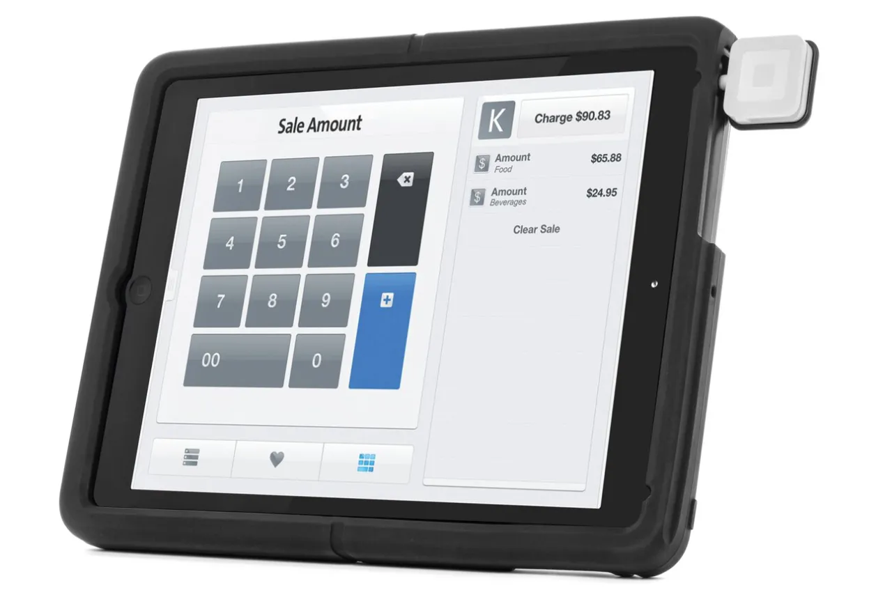 New Kensington SecureBack™ Rugged Payments Carry Case for 9.7-inch iPad® models