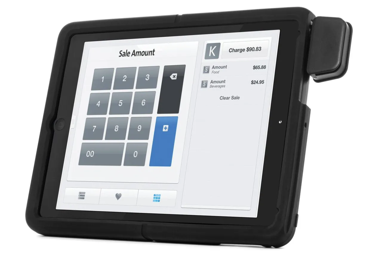 New Kensington SecureBack™ Rugged Payments Carry Case for 9.7-inch iPad® models