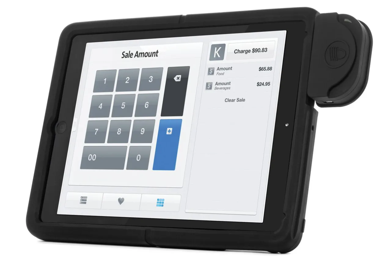 New Kensington SecureBack™ Rugged Payments Carry Case for 9.7-inch iPad® models
