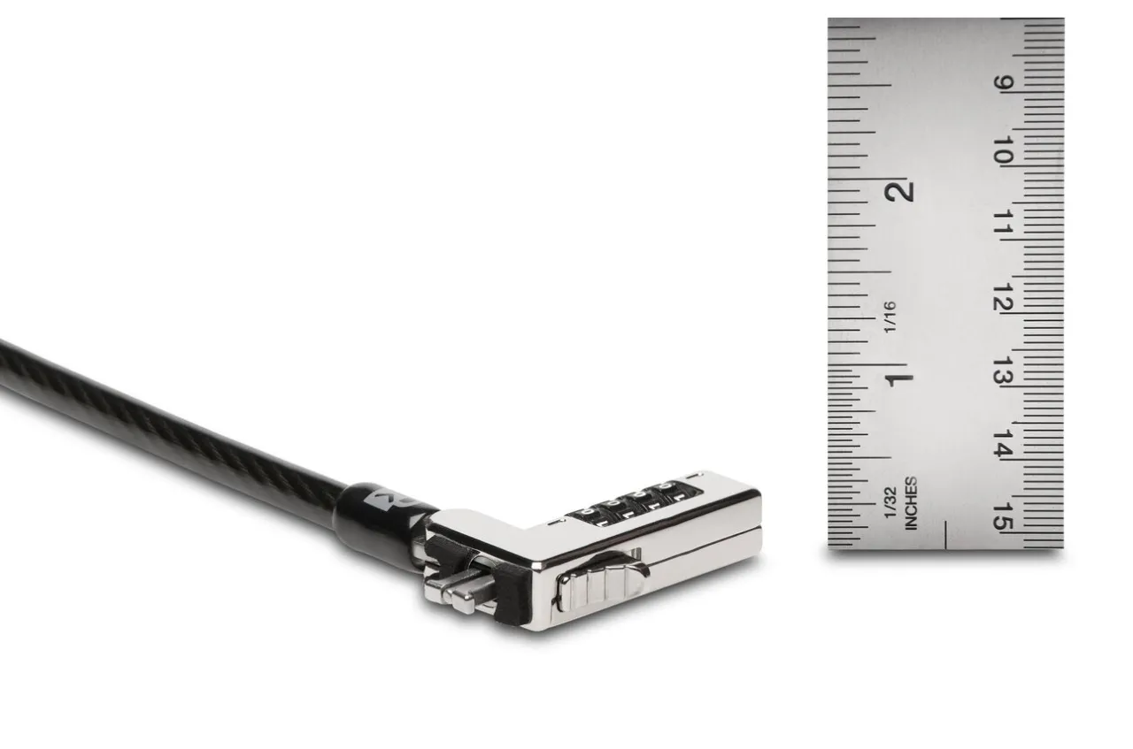 Online Kensington Slim Combination Ultra Cable Lock for Standard Slot