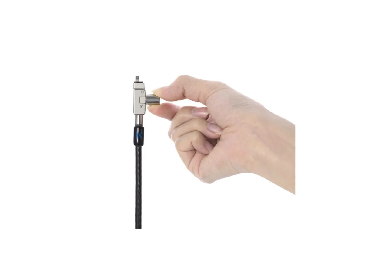 Flash Sale Kensington Slim N17 2.0 Keyed Laptop Lock for Wedge-Shaped Slots — Master Keyed On Demand