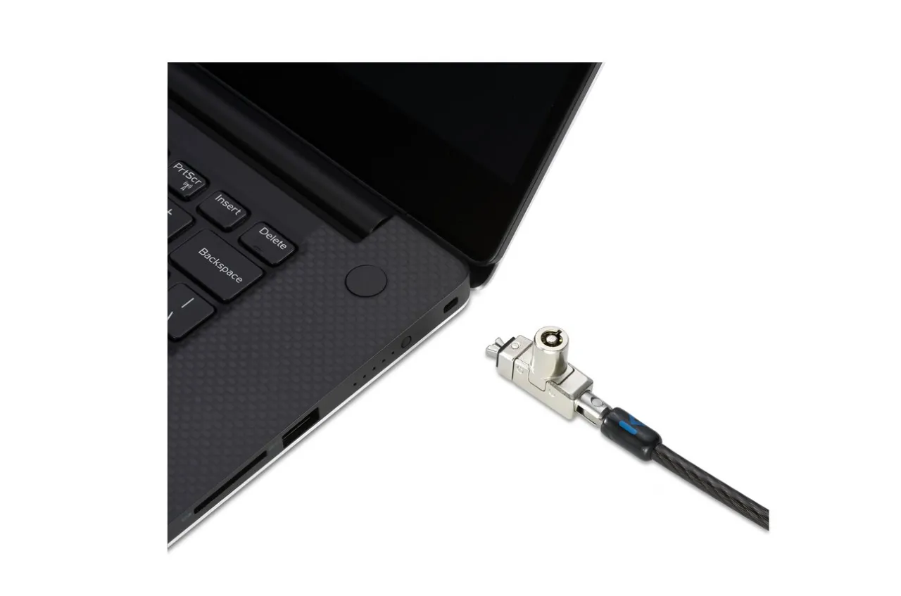 Flash Sale Kensington Slim N17 2.0 Keyed Laptop Lock for Wedge-Shaped Slots — Master Keyed On Demand