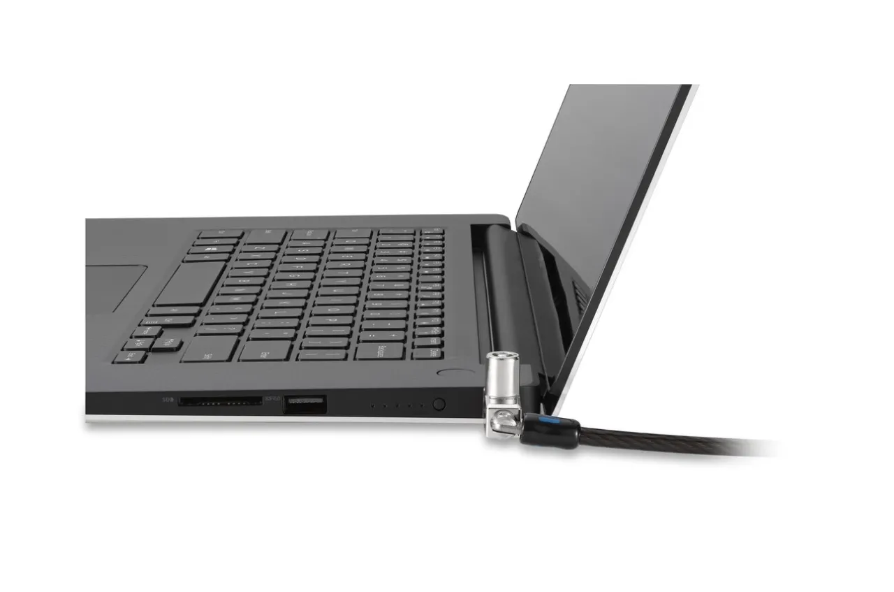 Flash Sale Kensington Slim N17 2.0 Keyed Laptop Lock for Wedge-Shaped Slots — Master Keyed On Demand