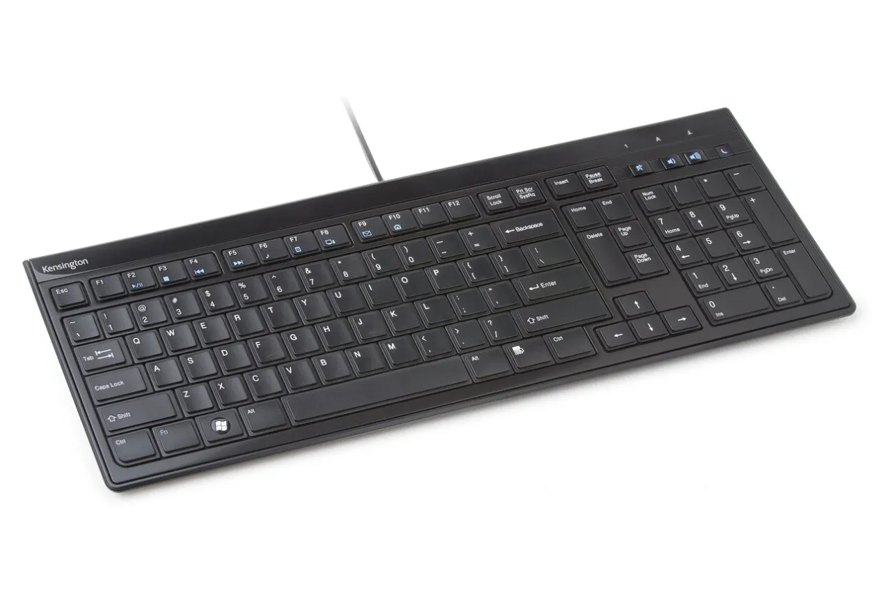 Clearance Kensington Slim Type Wired Keyboard