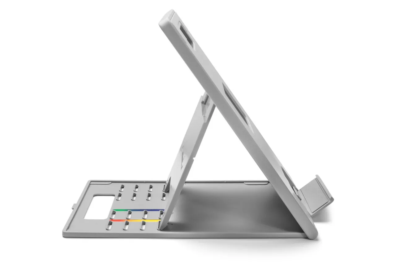 Fashion Kensington SmartFit™ Easy Riser™ Go Adjustable Ergonomic Laptop Riser and Cooling Stand for up to 14" Laptops