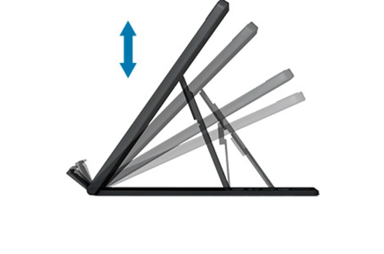 Online Kensington SmartFit™ Easy Riser™ Go Adjustable Ergonomic Riser for up to 17” Laptops – Black