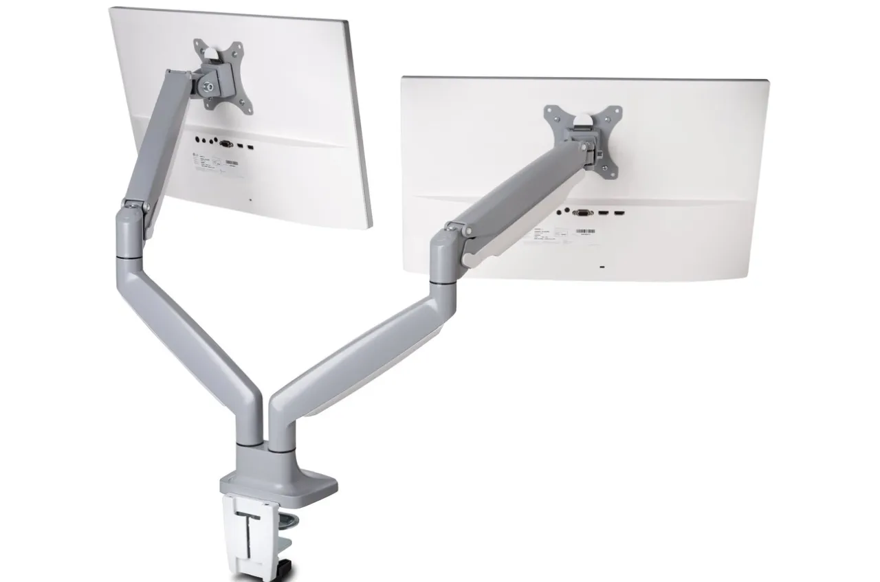 Best Kensington SmartFit™ One-Touch Height Adjustable Dual Monitor Arm